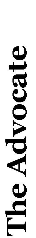 Text Box: The Advocate
